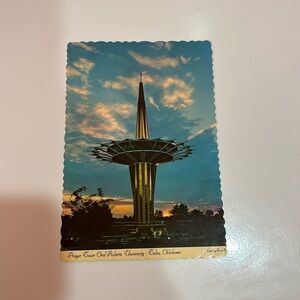 Oral Roberts University Prayer Tower Postcard